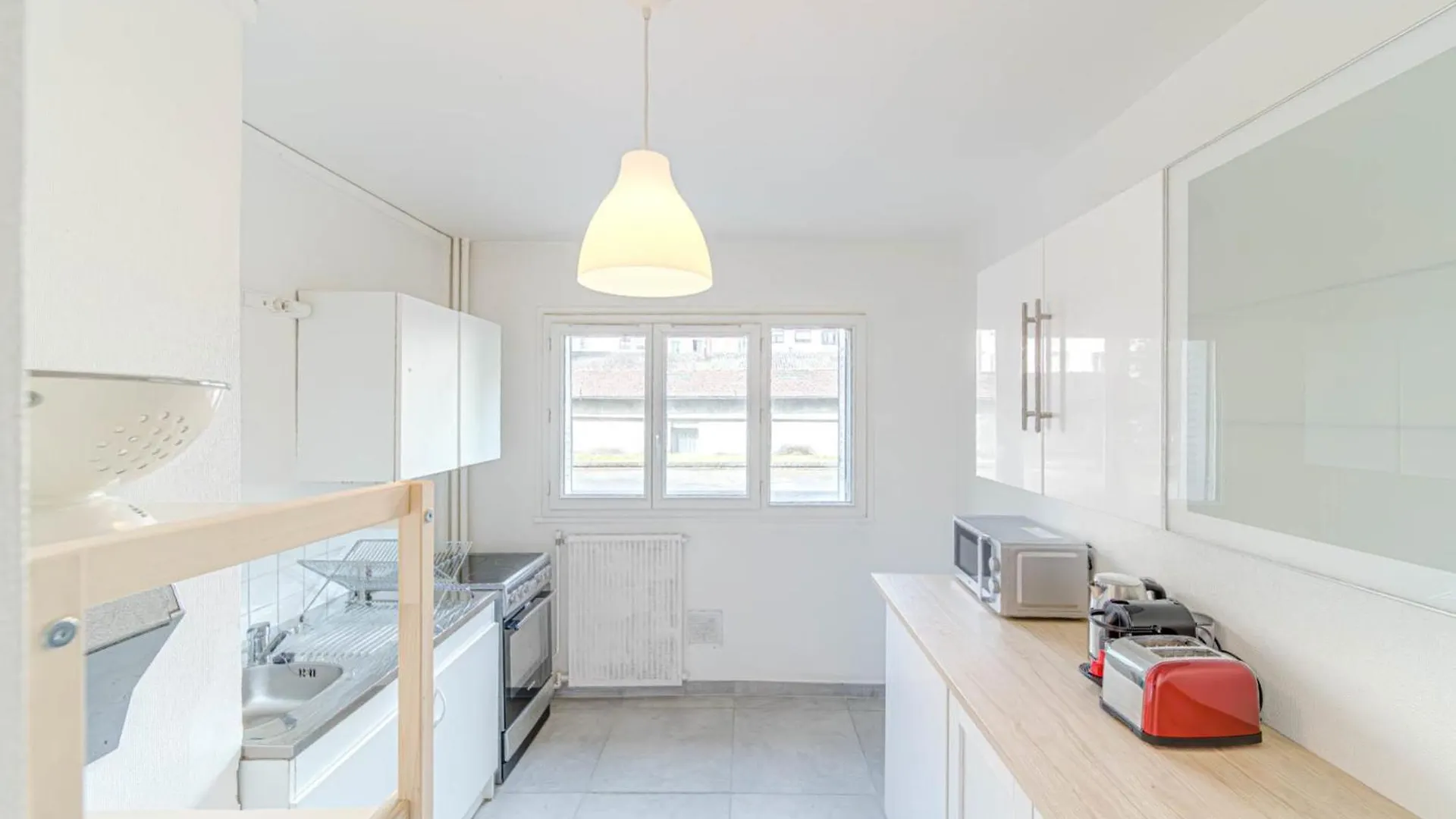 Apartmán Le Jardin D'Alexandre Cosy 4 Pers Charpennes Villeurbanne 0*,