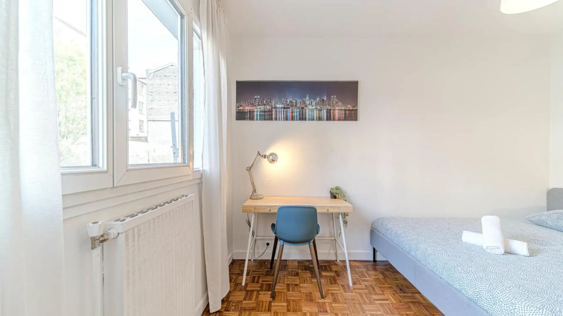 Apartmán Le Jardin D'Alexandre Cosy 4 Pers Charpennes Villeurbanne 0*,