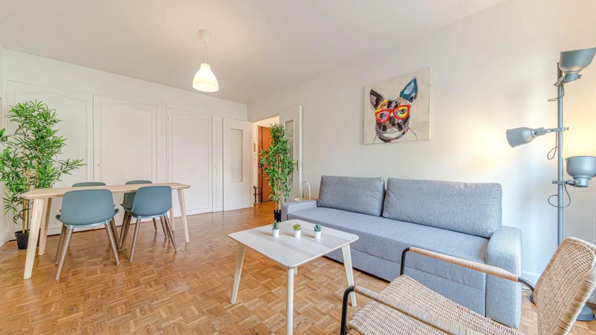 Apartmán Le Jardin D'Alexandre Cosy 4 Pers Charpennes Villeurbanne Francie