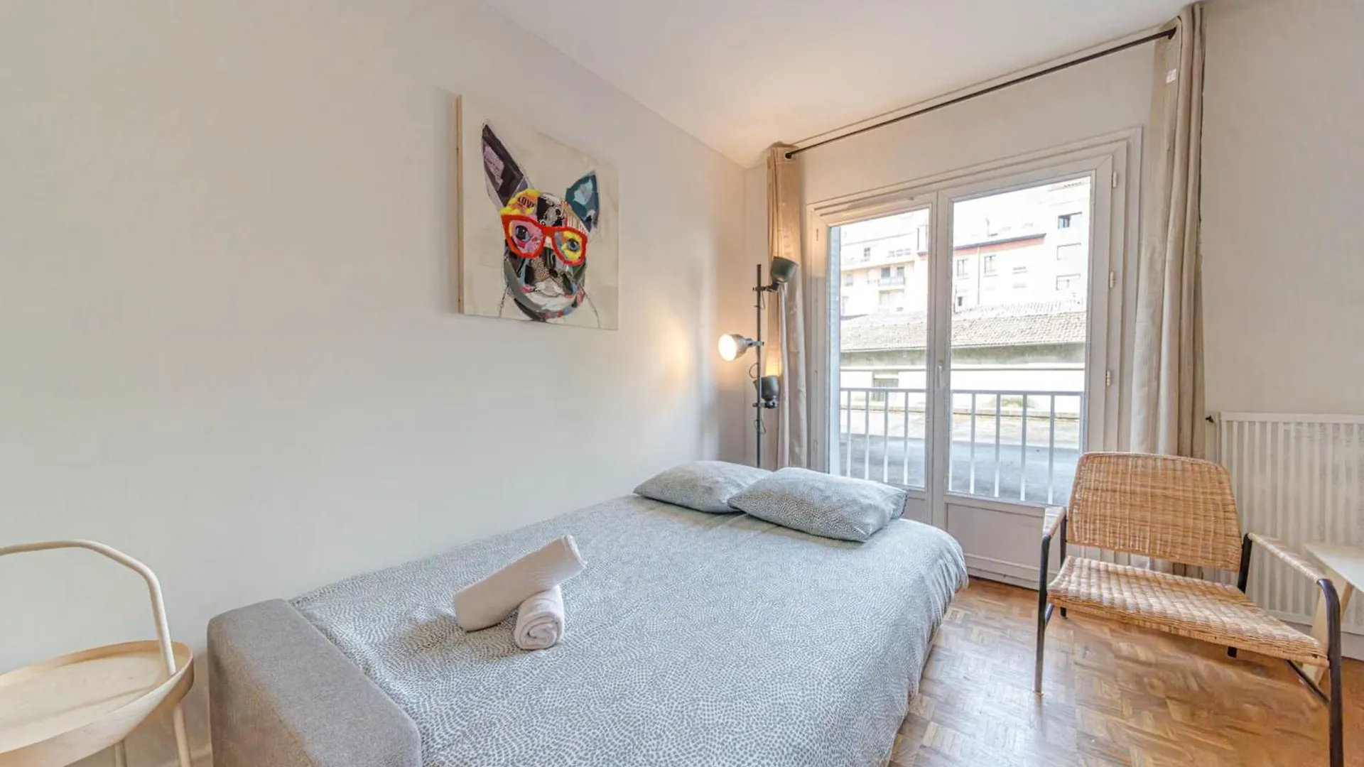 Le Jardin D'Alexandre Cosy 4 Pers Charpennes Apartment Villeurbanne