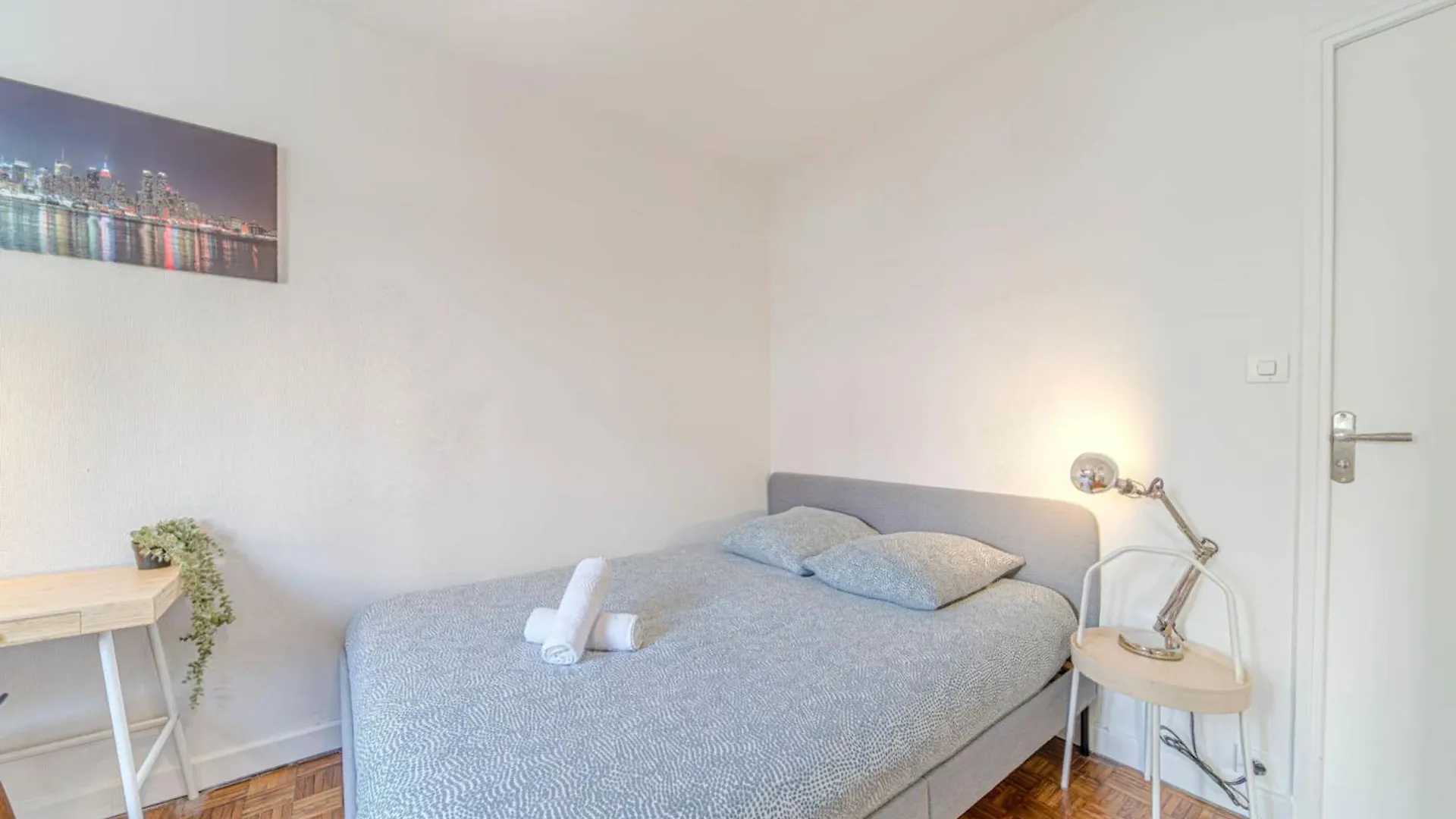 Le Jardin D'Alexandre Cosy 4 Pers Charpennes Apartment Villeurbanne