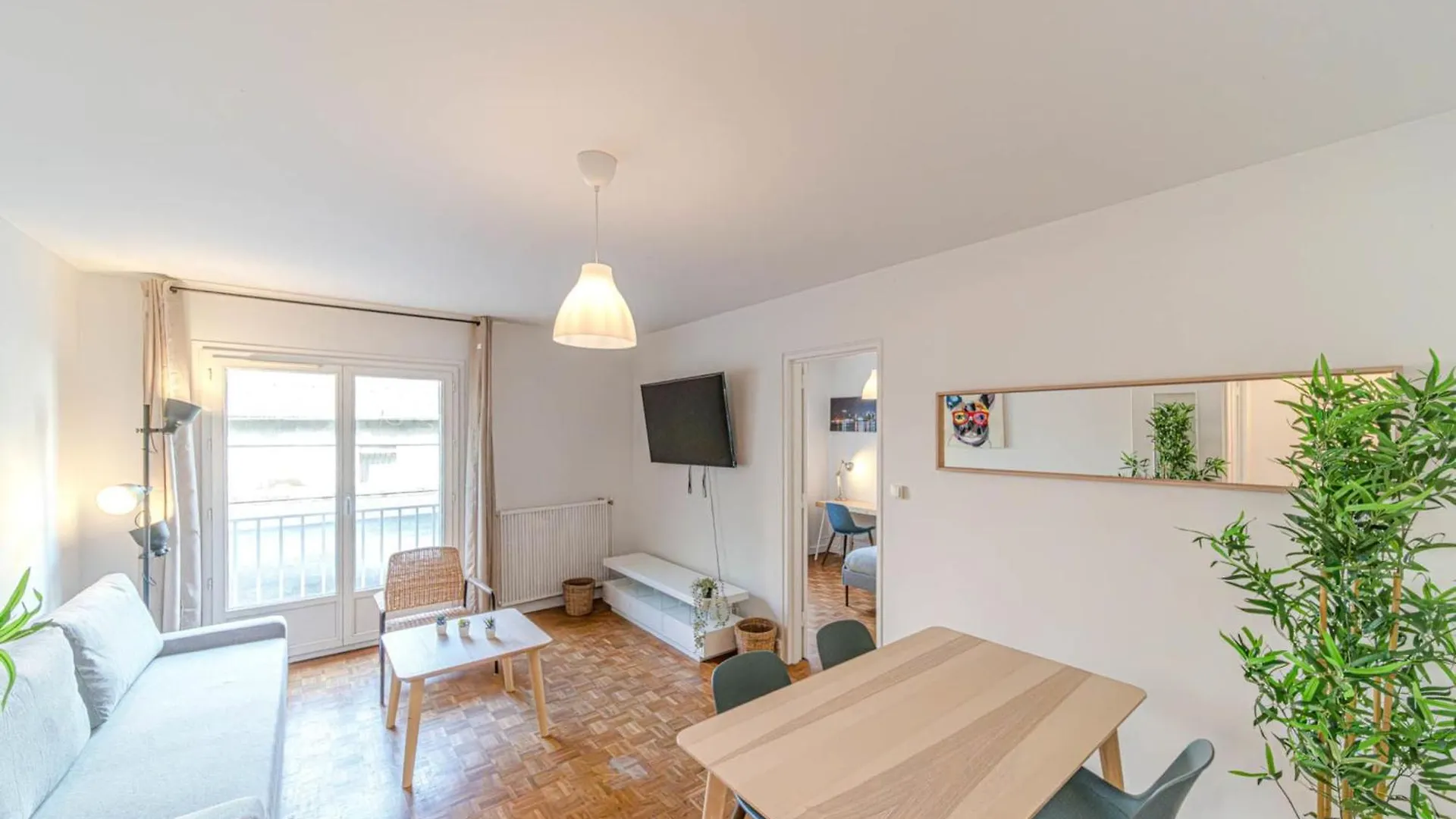 Le Jardin D'Alexandre Cosy 4 Pers Charpennes Apartment Villeurbanne 0*,  France