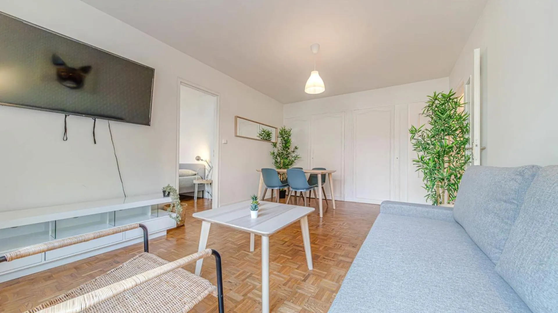 Le Jardin D'Alexandre Cosy 4 Pers Charpennes Apartment Villeurbanne France
