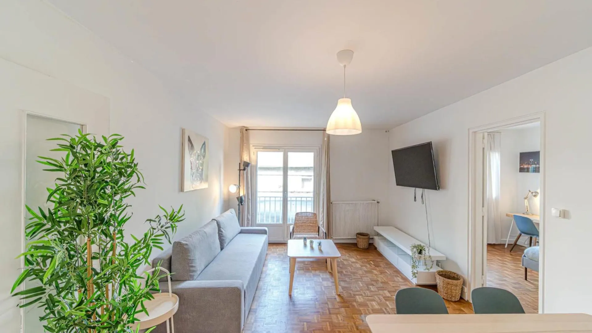 Le Jardin D'Alexandre Cosy 4 Pers Charpennes Apartment Villeurbanne