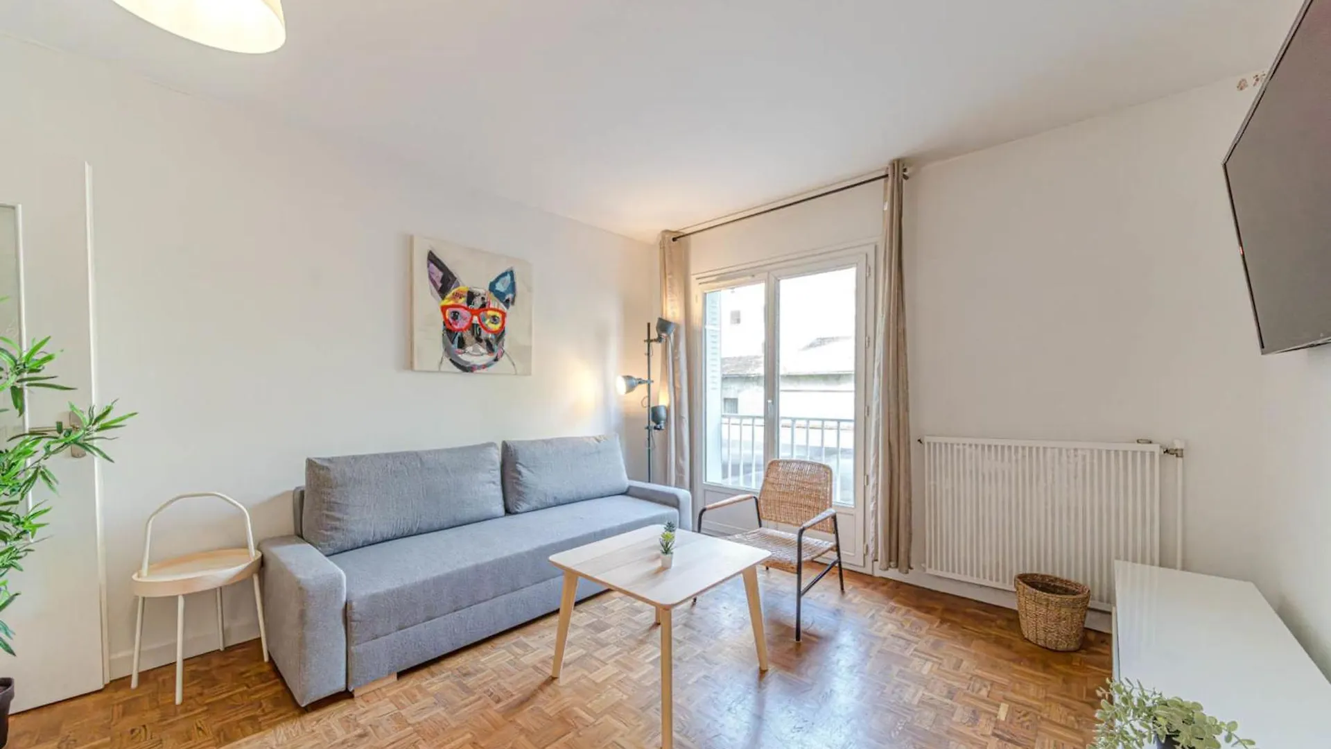 Le Jardin D'Alexandre Cosy 4 Pers Charpennes Apartment Villeurbanne