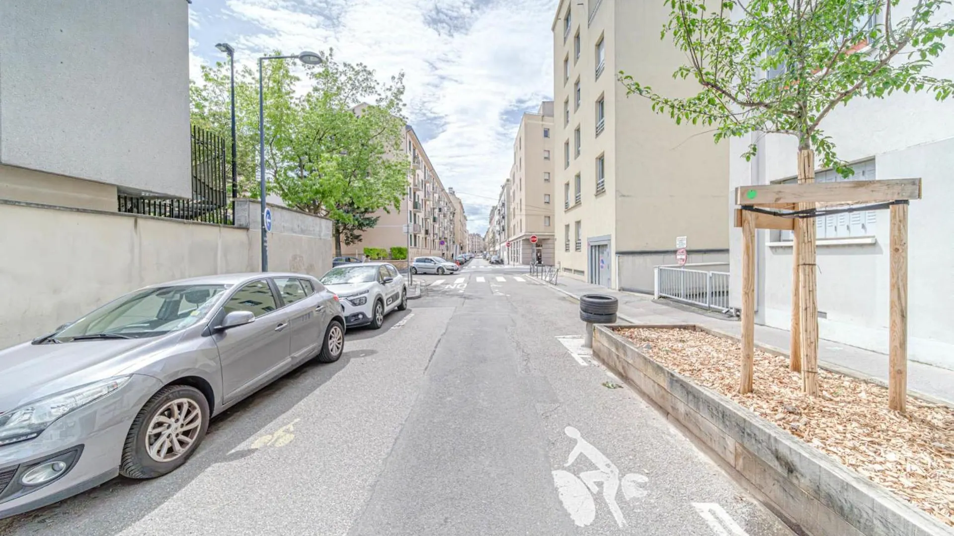 Le Jardin D'Alexandre Cosy 4 Pers Charpennes Apartment Villeurbanne